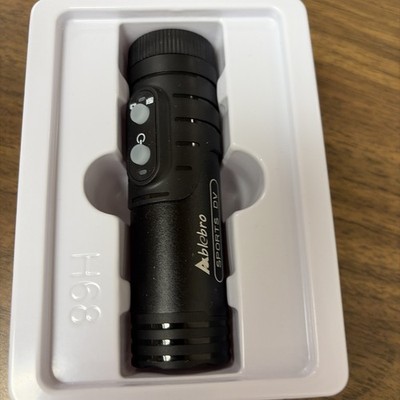 ABLEBRO 4K Shotgun Camera Hunting With Red Cross WiFi APP Helmet Camera