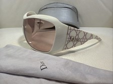 Christian Dior Lady Sunglasses White 95.22 R1I 51-25-10 Pre-Owned Christian dior sunglasses lady - Gem main image 2