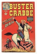 Buster Crabbe #1 GD 2.0 1951