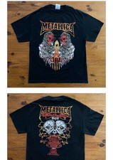 Vintage Metallica Summer Sanitarium 2003 Rock Concert Music Tour Shirt Large