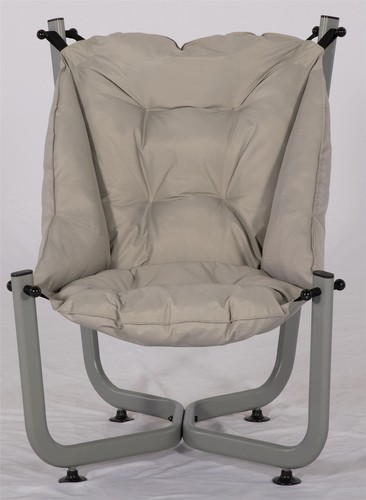 Quest Bliss Relax Chair - Grey - Picture 5 of 7