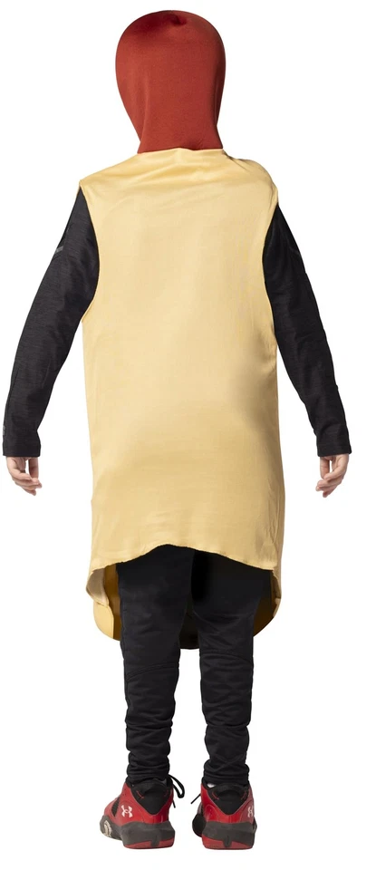 Rasta Imposta - Disfraz de perrito caliente para niño, talla única (7-10) Foto 2 de 4