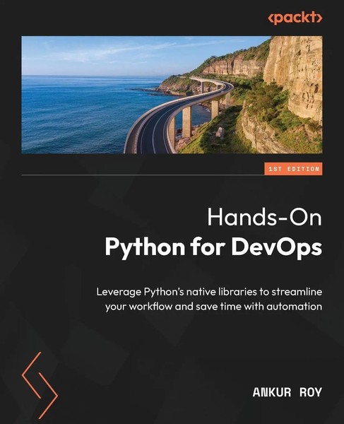 Ankur Roy | Hands-On Python For Devops | Taschenbuch | Englisch (2024)-image
