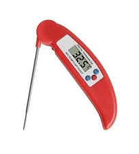 Thermometer Digital  Food Cooking Grill RED New Unused