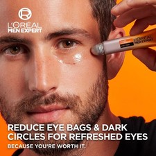 Loreal For Men Expert Under Eye Bags Cream Revitalise Anti Ageing Dark Circles