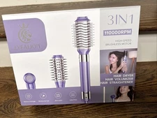 LyeaLion 3 In 1 Hair Dryer, Hair Volumizer, Hair Straightener