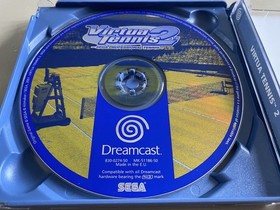 Virtua Tennis 2, Sega Dreamcast, PAL, Complete, *VGC*