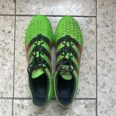 Adidas Ace 16.1 FG Fußballschuhe grün Größe 45 1/3