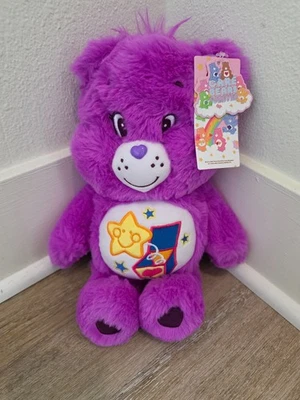 Miniso Care Bears Plush - 12" NWT - Surprise Bear - Image 1 of 4