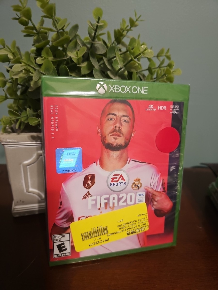 FIFA 20 Standard Edition Microsoft Xbox One New Sealed