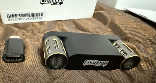 Langogo: Sprache aufnehmen, transkribieren, übersetzen mit Global WiFi, eSim - Bild 6 von 16