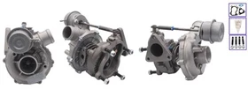 Turbolader LUCAS LTRPA7017291 für VW POLO (9N) Lupo (6X1, 6E1) POLO (6N2)