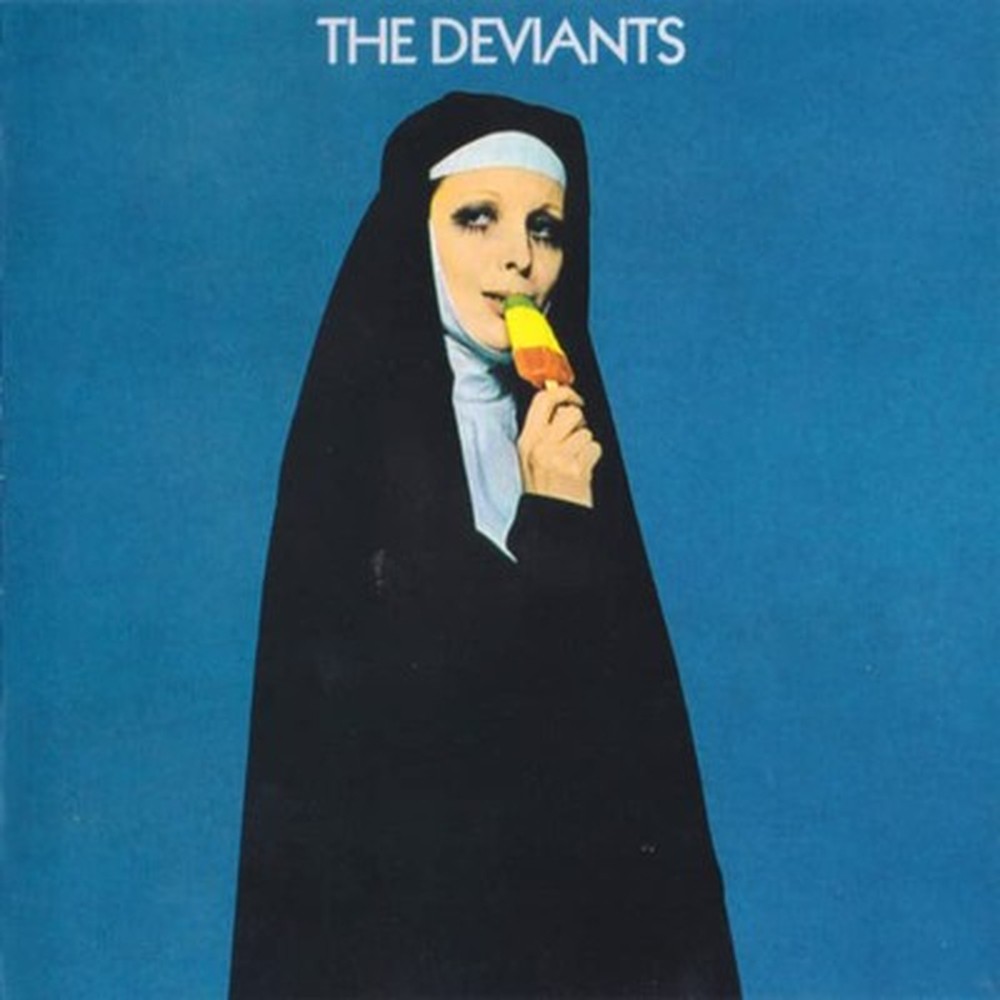DEVIANTS-The Deviants-JAPAN SHM-JAPAN CD Paper Sleeve Reissue
