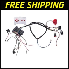 Children's 24V Electric Car Conversion Kit with Bluetooth Control & Wiring Set