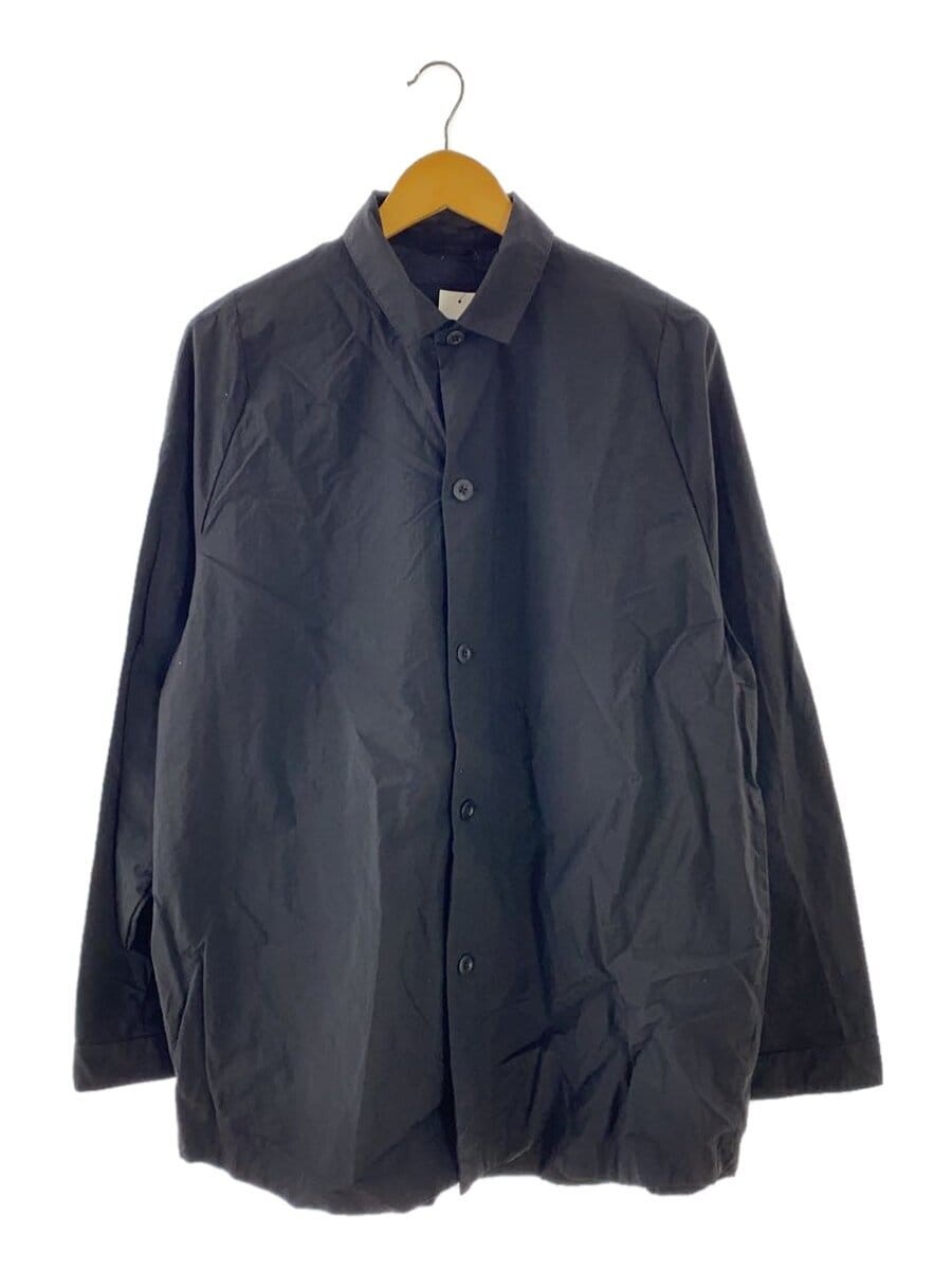TEATORA 23SS CAPSULESNAP SHIRT PACKABLE 3 Nylon BLK Plain TT TEATORA 23SS CAPSULESNAP SHIRT PACKABLE 3 Nylon BLK Plain TT