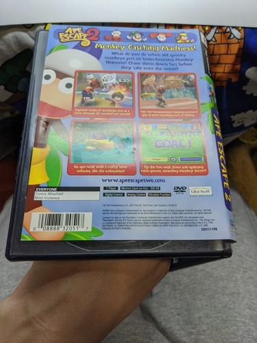 Ape Escape 2 (Sony PlayStation 2, 2003) PS2 - Picture 5 of 12
