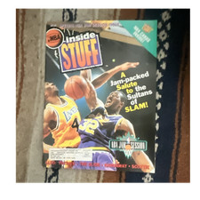 Inside Stuff Illustrated Collector's Edition NBA Jam Session March 1993 Issue 5