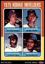 1975 Topps #617 Doug DeCinces Rookie Infielders 7 - NM