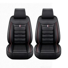 For Mercedes Sprinter S.leather Custom 2 Front Seat Covers