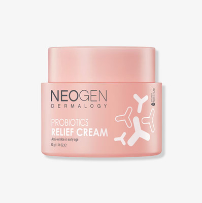 Neogen Probiotics Relief Cream, Face Moisturizer, Free Shipping, New (1.76 oz)