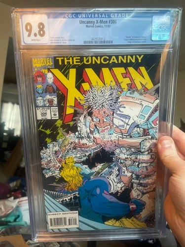 Uncanny X-Men #306 ! CGC graded 9.8 🔥🔥🔥🔥🔥🔥