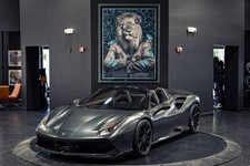2018 Ferrari 488 Spider Novitec Exhaust 80000 In Tasteful Upgrades