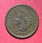 1902 US Indian Head Cent! XF Details! SHARP! Old US Coin!