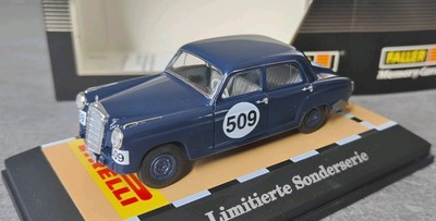 Faller Mercedes-Benz 220 a (Ponton) W180 Mille Miglia 1956 1:43