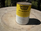 VINTAGE 1 OUART OF BARDAHL 40 WT.MOTOR OIL METAL CAN — photo 3