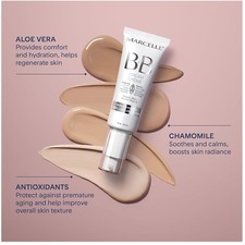 BB Cream Beauty Balm, Light-Medium, 8-in-1, H...