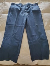 Dickies Work Pants, Men's, Size 42X30, Dark Blue, 0172