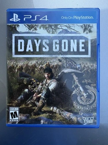 Days Gone (Sony PlayStation 4 PS4, 2019) Pre-Owned