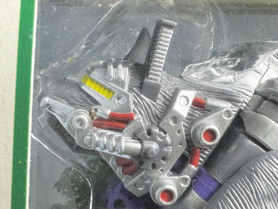 Transformers Beast Wars D-24 MAX-B TAKARA 1999 New in Box sealed Good Condition - Image 2 of 4