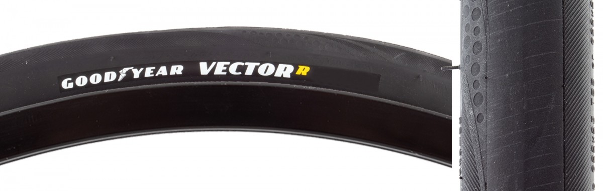 Дорожная бескамерная шина Zipp Goodyear VectorR SW 700x35C с RShield и UHP 15290₽
