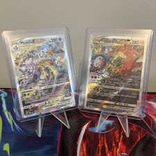 MINT - Mewtwo VSTAR Holo GG44 & Charizard VSTAR SWSH262 Promo on eBay