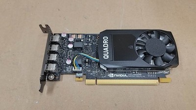 PNY NVIDIA Quadro P1000 4GB GDDR5 4x Mini DisplayPort Graphics Card - Low