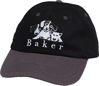 BAKER WHERE MY DOGS AT HAT ADJ BLACK