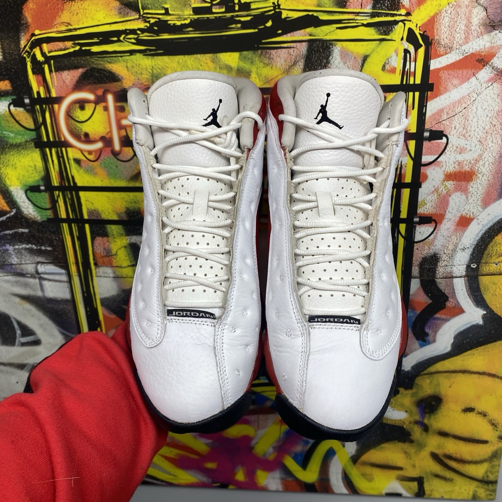 Nike Air Jordan 13 Retro Chicago/White Cherry Red  414571-122 Men Size 8.5 thumbnail 3