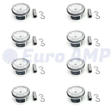 Jaguar Land Rover Piston Assembly STD Set (8) (w/ rings) AJ133 5.0 N/A V8 Engine