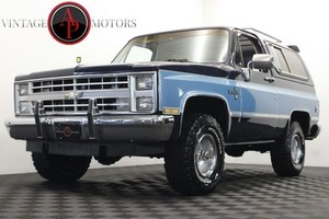 1985 Chevrolet K5 Blazer K5 Silverado Package V8 Auto 4x4 AC!