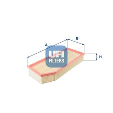 Luftfilter UFI 30.148.00 Filtereinsatz für MERCEDES C209 CLK W210 S203 KLASSE Luftfilter UFI 30.148.00 Filtereinsatz für MERCEDES C209 CLK W210 S203 KLASSE