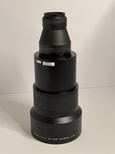 Minolta DLP Projector Zoom Lens XGA 1.5-2.5:1 4161534-0001B Tested Clear