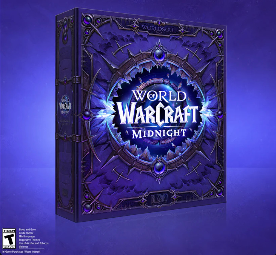 NEW  World of Warcraft Midnight Limited Collector's Edition | PRESALE