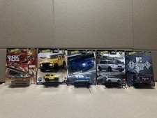 Hot wheels Premium Lot Of 5