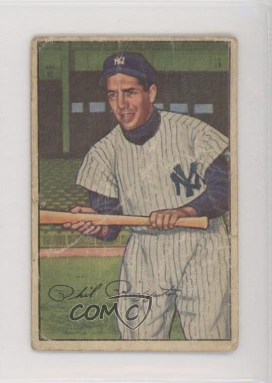 1952 Bowman Phil Rizzuto #52 HOF 0z0n