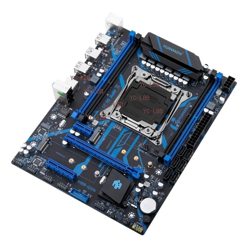 HUANANZHI X99 QD4 Motherboard LGA2011-3 All Series DDR4 RECC NON-ECC Memory NVME - Picture 5 of 10