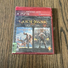 God of War Collection Sony PlayStation 3 PS3 2009 Brand New Sealed Remastered HD