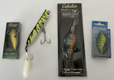 Cordell   Creek Chub  Cabela's  Glo-Pro     Lure  -  Lot