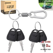4 Pack Golf Cart Ignition Keys for EZGO Gas Electric Golf Cart 1976-up,