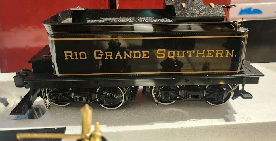 Bachmann Spectrum Narrow Gauge Baldwin 2-6-0 Mogul Rio Grande Southern #11 - Image 4 of 4